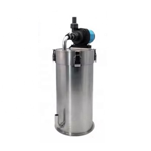 수족관 10L 스테인리스 스틸 외부 여과기 슈퍼 제트 필터, DC 펌프 포함 (60-80cm 어항용) - Product Image 1