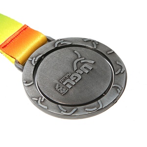 Medalla <span class=keywords><strong>de</strong></span> acero inoxidable para deportes <span class=keywords><strong>de</strong></span> esgrima, taekwondo, maratón <span class=keywords><strong>de</strong></span> bote dragón, con logotipo personalizado, artesanía popular - Product Image 3