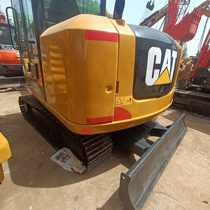 Excavatrice sur chenilles d'occasion 305.5E2 de 5,5 tonnes, modèle 2023, avec composants hydrauliques Kawasaki et moteur, godet de 0,275 m³ - Product Image 2