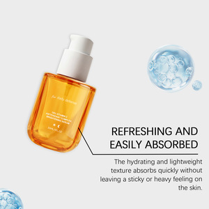 Suero facial iluminador, esencia hidratante suave para el cuidado de la piel, ligero, de rápida absorción, adecuado para todo tipo de piel - Product Image 3