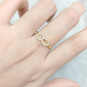 Respect <span class=keywords><strong>Prix</strong></span> Compétitif Bijoux Cvd Lab Grown Diamond Ring Personnaliser Non Ternir Bijoux Nouveautés Au <span class=keywords><strong>750</strong></span> Bague En <span class=keywords><strong>Or</strong></span> - Product Image 5