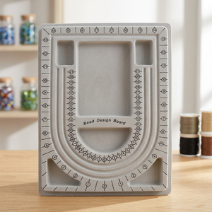 6x9 Inch, Necklace Making Beading Board - Product Image 2
