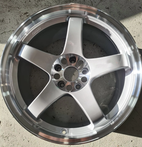 ล้ออัลลอยด์อะลูมิเนียมแบบฟอร์จใหม่สั่งทำพิเศษ ขนาด 18 นิ้ว 10/5 รู 5x120/5x114.3 25 มม. 30 มม. 100 มม. สำหรับ E46/E90/M3/F80/F82/F82 <span class=keywords><strong>Te37</strong></span> สีดำ - Product Image 3