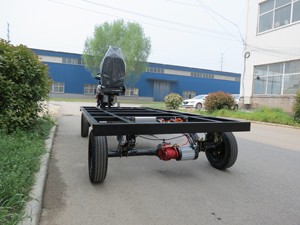 米国向けのEEC認証取得済み、4人乗り<span class=keywords><strong>3</strong></span>輪電動低速旧式車（大人用、ソーラー充電対応） - Product Image 4