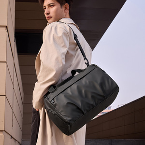 Borsa Sportiva da Viaggio per Uomo in PU Poliestere, Impermeabile, Resistente all'Usura, con Chiusura a Cerniera e Scomparto Separato Asciutto/Bagnato - Product Image 6
