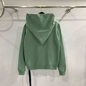 Sudadera con Capucha Asimétrica Única Unisex de Otoño, Estilo Vintage, Diseño de Sombrero de Mago, Color Sólido, Acogedora, Talla Grande, Completamente Bordada - Product Image 5