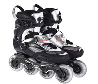 Patins à roulettes professionnels en fibre de carbone pour enfants et adultes, patins à roulettes de slalom