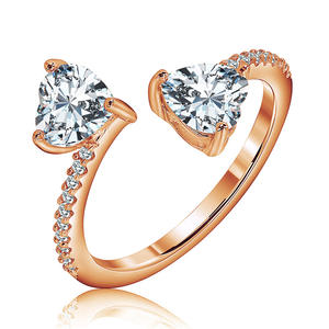 Produttori di gioielli in argento personalizzati s925 5a cz donne dainty diamond <span class=keywords><strong>heart</strong></span> <span class=keywords><strong>ring</strong></span> regali di fidanzamento 18k <span class=keywords><strong>promise</strong></span> <span class=keywords><strong>open</strong></span> zirconia <span class=keywords><strong>ring</strong></span> - Product Image 6