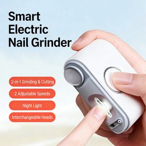 Cortauñas Automático, Lima de <span class=keywords><strong>Uñas</strong></span> Eléctrica Segura y Ultrasilenciosa, Cortauñas Eléctrico de Precisión con Doble Cuchilla para <span class=keywords><strong>Uñas</strong></span> de los Dedos - Product Image 2