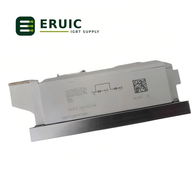 SKKD 701/22 H4 703A  2200V SEMIPACK5 IGBT Module  Diode Modules Discrete Semiconductor Modules Fast Delivery SKKD701/22H4