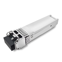 1550nm SFP + Module Optique APD Réception Laser LC/PC Interface Type 10G Module Optique Sfp Qsfp 100g