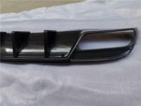Diffuseur en carbone W205 C63 MODE AMG pour berline 4 portes, ajustement parfait
