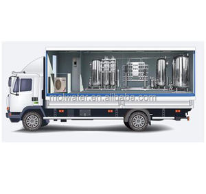 Sistema de tratamiento de agua potable en contenedores móviles: operaciones de campo, campamentos militares y uso municipal - Product Image 1