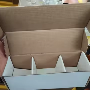 Kotak kertas kustom untuk botol plastik kaca stoples kapsul edibel dengan dekorasi CMYK cetak Foil cetak UV Gloss Logo timbul siap - Product Image 3