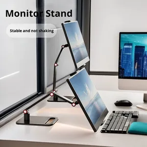 Giá đỡ điện thoại & máy tính bảng đa năng, gấp gọn, bằng kim loại, dùng được khi livestream, tiện lợi khi mang theo - Product Image 2