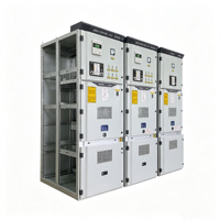 Armoire de distribution moyenne et haute tension en acier, isolée au SF6, type RMU, 13,8 kV~36 kV, indice de protection IP66