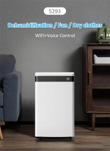 Fuda SMART 320W 20L R290 <b>Compressor</b> LED Display WiFi Enabled Low Noise 42dB App-Controlled <b>Mini</b> Design Household Desiccant Dehum - Product Image 2