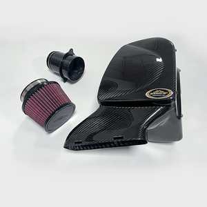 Kit d'admission d'air en fibre de carbone EDDY pour <span class=keywords><strong>Mercedes</strong></span>-<span class=keywords><strong>AMG</strong></span> A35 (W177) 2018-2025 |   Moteur M260 |   Système d'admission d'air froid à haut débit - Product Image 4