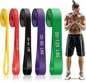 Bandas de Resistencia para Ejercicios de Dominadas, Bandas de <span class=keywords><strong>Asistencia</strong></span> para Entrenamiento, para Hombres y Mujeres, Venta <span class=keywords><strong>al</strong></span> Por Mayor - Product Image 1