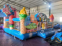 Aier - Prix d'usine - Aire de jeux gonflable commerciale de haute qualité - Jouets gonflables - Lit gonflable pour enfants