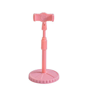 Support rétractable pour téléphone portable Ins Support de bureau multifonctionnel rotatif pour photo en direct Vente en gros - Product Image 1