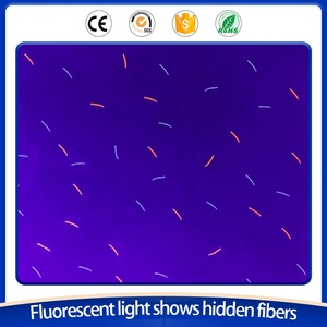 กระดาษลายน้ำป้องกันการปลอมแปลง Uv Fiber Cbs-1 คุณภาพสูง ขายส่ง 45 กรัม - Product Image 2