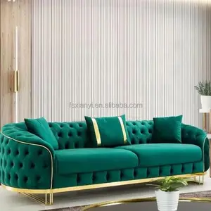 Disesuaikan oleh desain sofa pabrik Foshan sofa modern rekreasi ruang duduk sofa set