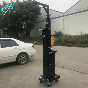 Mobile Lipat 6M Tinggi Garis Tugas Berat <span class=keywords><strong>Array</strong></span> Berdiri Truss dengan Outrigger - Product Image 3