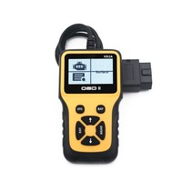 Outil de diagnostic automobile OBD2 avec lecteur de code ELM327 modèle V311A, connexion filaire, fournitures EOBD