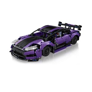 KAKO C011 Aston Martin <b>Building</b> <b>Block</b> Car Model 50 Pieces Plastic Assembly Toy for Children Ages 8-13 Unisex - Product Image 1