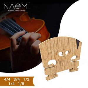 Xiaomi — <span class=keywords><strong>violon</strong></span> en érable NAOMI Bridge, pièces pour <span class=keywords><strong>violon</strong></span> acoustique, 4/4, 3/4, 1/2, 1/4, 1/8 - Product Image 1