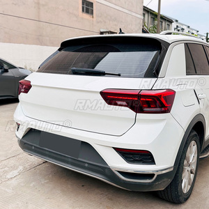 Pour VW T-Roc 2017+ Kit carrosserie Aileron latéral arrière Aileron latéral Aile arrière Accessoires auto - Product Image 3
