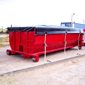 Lonas de Envío Bollison de Alta Resistencia, Lona para Contenedores Abiertos/Tela Laminada con Ojales para Cubrir Contenedores - Product Image 4