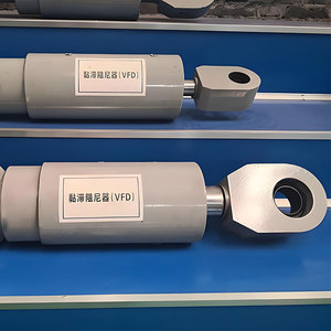 VFD prodotti di smorzamento dell'edificio isolamento sismico ammortizzatore viscoso utilizzato per l'assorbimento degli urti di ponti ed edifici - Product Image 3