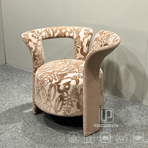 Sillón Tapizado de Estilo Italiano, Nuevo y Popular, Sillón Simple para Sala de Estar, Asiento Elegante para el Hogar - Product Image 4