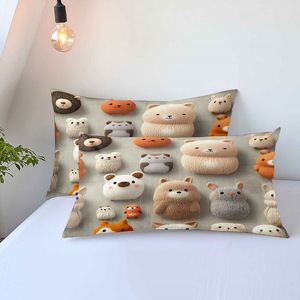 New 5D kỹ thuật số in bedding Set 100% polyester sợi nhỏ trẻ em bedding Set với nhân vật hoạt hình - Product Image 4