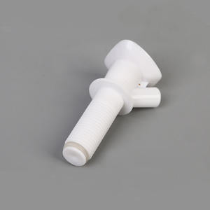 制造商批发按钮pp塑料分配器水龙头水龙头泵直接从中国工厂购买 - Product Image 3