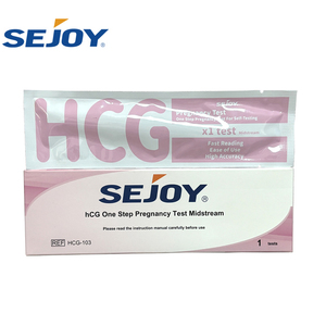 Sejoy sản phẩm mang thai <span class=keywords><strong>HCG</strong></span> Kit kiểm tra thử nghiệm de grossesse <span class=keywords><strong>HCG</strong></span> - Product Image 3