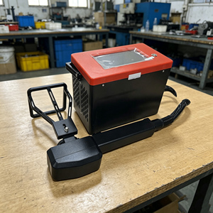 Machine de marquage laser à fibre portable professionnelle — Graveur métallique mobile pour l'acier inoxydable - Product Image 6
