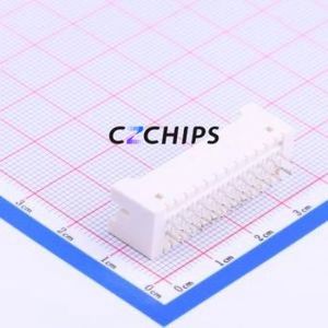 B24B-XADSS-N(LF)(SN) Wire-to-Board Pin Header Through hole Component (THT),P=2.5mm Connector 2x12P 2.5mm Through Hole XAD - Product Image 2