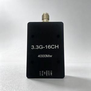 3.3G 4w Vtx Fpv 16-channel Wireless Video Transmitter <b>Drones</b> with 16-channel Receiver - Product Image 2