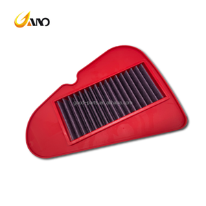 Wanou ตัวกรองอากาศไหลเวียนสูงสำหรับรถจักรยานยนต์ CVT สำหรับ Beat <span class=keywords><strong>scoopy</strong></span> Fi ESP Vario 110 Fi ESP kzl K44 - Product Image 1