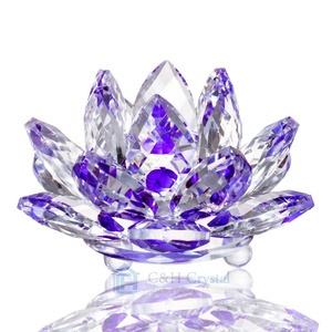 K9 fiore <span class=keywords><strong>di</strong></span> <span class=keywords><strong>loto</strong></span> <span class=keywords><strong>di</strong></span> cristallo per decorazioni per la casa e Souvenir regalo <span class=keywords><strong>di</strong></span> altri oggetti artigianali <span class=keywords><strong>di</strong></span> cristallo categoria <span class=keywords><strong>di</strong></span> prodotto - Product Image 4