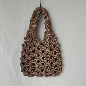 Bolso abierto de poliéster con diamantes de imitación, bolso de barra, bolso de noche con diamantes de imitación de <span class=keywords><strong>cristal</strong></span> - Product Image 3