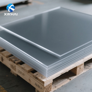 Fábrica al por mayor 1220X2440Mm Pmma Perspex 3Mm grueso gris claro ahumado hoja de acrílico translúcido - Product Image 2