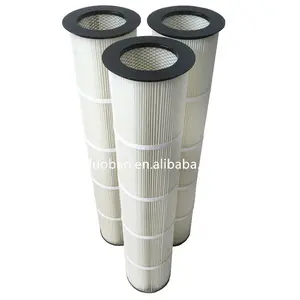 Three Ear Rotary Filter Cartridge Dust Filter Engineering Machinery