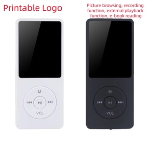 Reproductor MP3 de 1.8 Pulgadas Directo de Fábrica, BT 5.0, Radio FM, Libro Electrónico, Grabadora de Video, Compatible con Tarjeta TF de 128GB, Reproductor de Música Portátil - Product Image 1