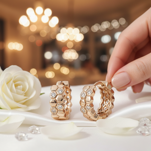 Polsini ovali eleganti da donna in ottone di alta qualità con Design alla moda a farfalla gioielli in zircone alla moda per feste di matrimoni - Product Image 3