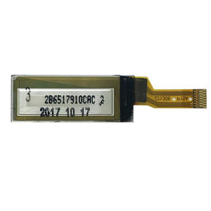 0.91 inç 128x32 Mono oled ekran 8 Pins SSD1306 küçük boyutlu lcd ekran - Product Image 3
