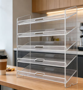 Soporte de exhibición de teclado de acrílico personalizado para equipos de esports, tiendas minoristas y uso doméstico - Product Image 6